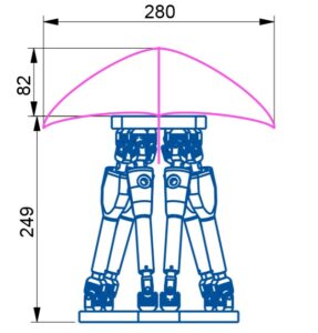 FH080 dimension