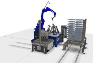flexible welding cell overview