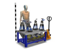 complete welding flexible fixture