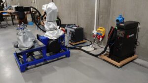robot cell welding